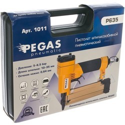 Строительный степлер Pegas P635