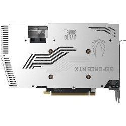 Видеокарта ZOTAC GeForce RTX 3060 AMP White Edition LHR