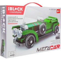 Конструктор iBlock Megacar PL-921-336