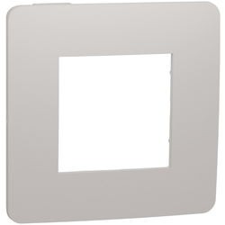 Рамка для розетки / выключателя Schneider New Unica Studio Color NU280224