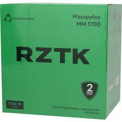Мясорубка RZTK MM 1700