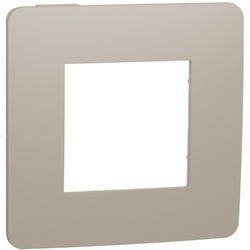 Рамка для розетки / выключателя Schneider New Unica Studio Color NU280227