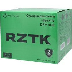 Сушилка фруктов RZTK DFV 405