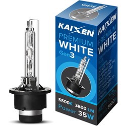 Автолампа Kaixen Premium White Gen3 D2S 5500K 1pcs