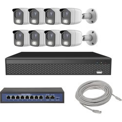 Комплект видеонаблюдения CoVi Security IPC-8W 2MP KIT