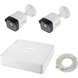 Комплект видеонаблюдения Hikvision IP-2W 4MP KIT