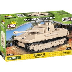 Конструктор COBI Panzer V Panther 2704