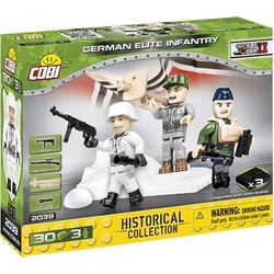 Конструктор COBI German Elite Infantry 2039