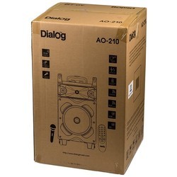 Аудиосистема Dialog AO-210