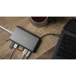 Картридер / USB-хаб Moshi Symbus Mini 7-in-1