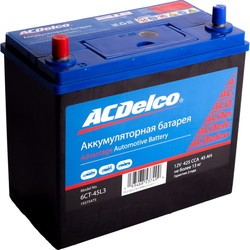 Автоаккумулятор ACDelco Advantage (6CT-45JL)