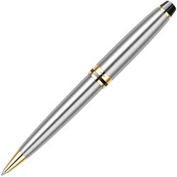 Ручка Waterman Expert 3 Essential Stainless Steel GT Ballpoint Pen