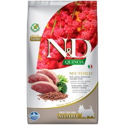 Корм для собак Farmina Quinoa Neutered Adult Mini Duck/Broccoli 7 kg