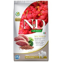 Корм для собак Farmina Quinoa Neutered Adult Med/Max Duck/Broccoli 12 kg