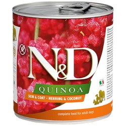 Корм для собак Farmina Quinoa Canned Skin&Coat Herring/Coconat 0.28 kg