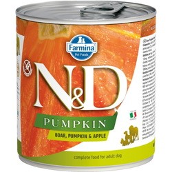Корм для собак Farmina Pumpkin Canned All Breed Boar/Apple 0.28 kg