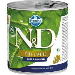 Корм для собак Farmina Prime Canned Adult Lamb/Blueberry 0.28 kg