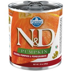 Корм для собак Farmina Pumpkin Canned All Breed Chicken/Pomegranate 0.28 kg
