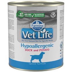 Корм для собак Farmina Vet Life Canned Hypoallergenic Duck/Potato 0.3 kg
