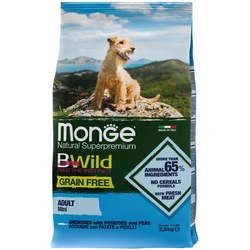 Корм для собак Monge BWild GF Adult Mini Anchovies/Potato/Peas 2.5 kg