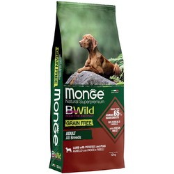 Корм для собак Monge BWild GF Adult All Breed Lamb 12 kg