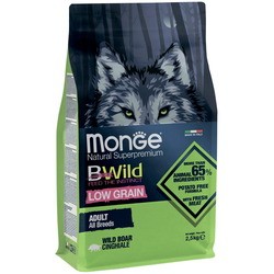 Корм для собак Monge BWild LG Adult Wild Boar 2.5 kg