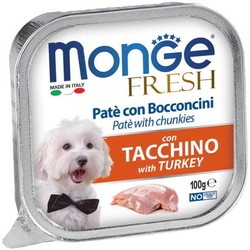 Корм для собак Monge Fresh Pate Turkey 0.1 kg