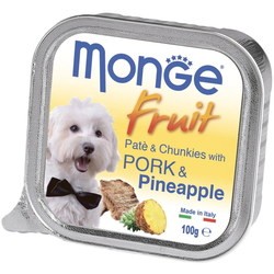 Корм для собак Monge Fruit Pate Pork/Pineapple 0.1 kg