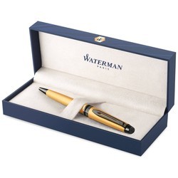 Ручка Waterman Expert DeLuxe Metallic Gold RT Ballpoint Pen