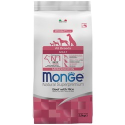 Корм для собак Monge Speciality Adult All Breed Beef/Rice 12 kg