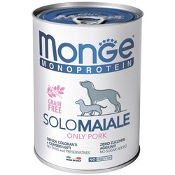 Корм для собак Monge Monoprotein Solo Pork 0.4 kg
