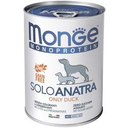 Корм для собак Monge Monoprotein Solo Duck 0.4 kg