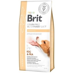 Корм для собак Brit Hepatic 2 kg