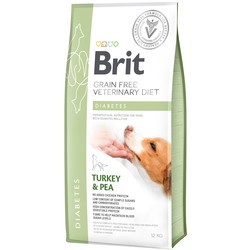 Корм для собак Brit Diabetes 2 kg