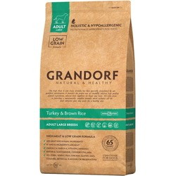Корм для собак Grandorf Adult Large Breed Turkey/Brown Rice 12 kg