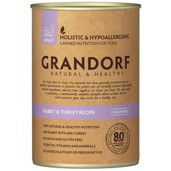 Корм для собак Grandorf Adult Canned with Rabbit/Turkey 0.4 kg