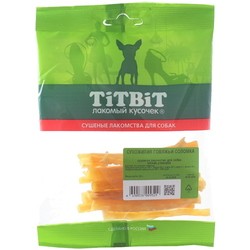 Корм для собак TiTBiT Tendons of Beef Straw 0.05 kg