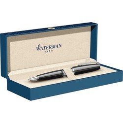 Ручка Waterman Charleston Ebony Black CT Ballpoint Pen