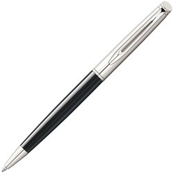 Ручка Waterman Hemisphere Moonlight Satin Black CT Ballpoint Pen