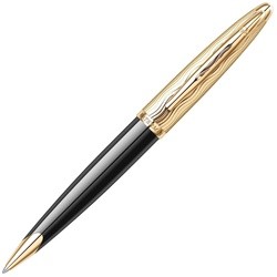Ручка Waterman Carene Essential Black GT Ballpoint Pen