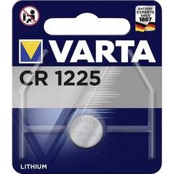 Аккумулятор / батарейка Varta 1xCR1225