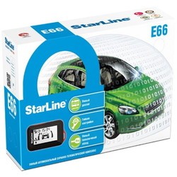 Автосигнализация StarLine E66 V2 BT 2CAN+4LIN