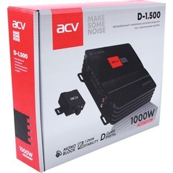 Автоусилитель ACV D-1.500