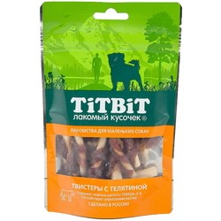 Корм для собак TiTBiT Veal Twisters 0.05 kg