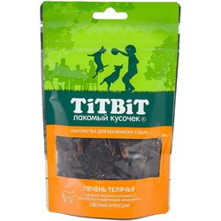 Корм для собак TiTBiT Veal Liver 0.05 kg