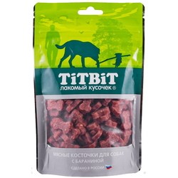 Корм для собак TiTBiT Meat Bones with Lamb 0.1 kg