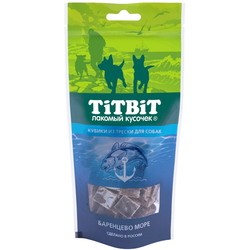 Корм для собак TiTBiT Cod Cubes 0.07 kg