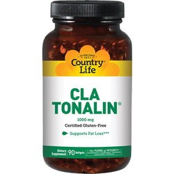 Сжигатель жира Country Life CLA Tonalin 1000 mg 90 cap