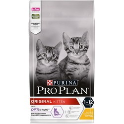 Корм для кошек Pro Plan Original Kitten Chicken 10 kg