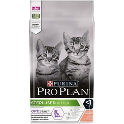 Корм для кошек Pro Plan Kitten Sterilised Salmon 10 kg